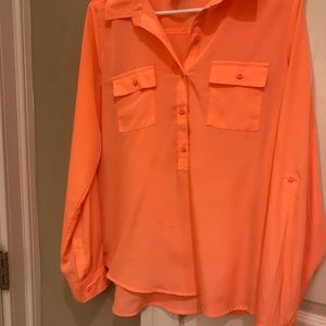 Neon Blouse
